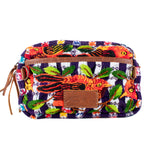 **SHIP WINDOW** WANDER CROSSBODY SET - OOAK HUIPIL - CAFE - NO. 242952