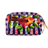 **SHIP WINDOW** WANDER CROSSBODY SET - OOAK HUIPIL - CAFE - NO. 242952