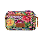 **SHIP WINDOW** WANDER CROSSBODY SET - OOAK HUIPIL - CAFE - NO. 242953