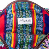 **SHIP WINDOW** WANDER CROSSBODY SET - OOAK HUIPIL - CAFE - NO. 242953