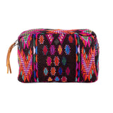 WANDER CROSSBODY SET - OOAK HUIPIL - CAFE - NO. 242957
