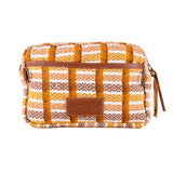 WANDER CROSSBODY SET - OOAK HUIPIL - CAFE - NO. 242958