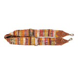 WANDER CROSSBODY SET - OOAK HUIPIL - CAFE - NO. 242958