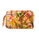 WANDER CROSSBODY SET - OOAK HUIPIL - CAFE - NO. 242958