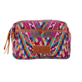 WANDER CROSSBODY SET - OOAK HUIPIL - CAFE - NO. 242959