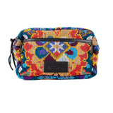 **SHIP WINDOW** WANDER CROSSBODY SET - OOAK HUIPIL - BLACK - NO. 242961