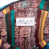 **SHIP WINDOW** WANDER CROSSBODY SET - OOAK HUIPIL - BLACK - NO. 242961