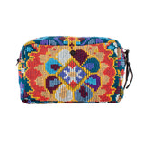 **SHIP WINDOW** WANDER CROSSBODY SET - OOAK HUIPIL - BLACK - NO. 242961
