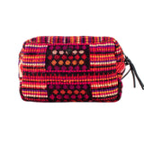**SHIP WINDOW** WANDER CROSSBODY SET - OOAK HUIPIL - BLACK - NO. 242962