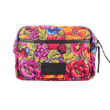 **SHIP WINDOW** WANDER CROSSBODY SET - OOAK HUIPIL - BLACK - NO. 242963