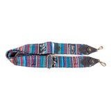 **SHIP WINDOW** WANDER CROSSBODY SET - OOAK HUIPIL - BLACK - NO. 242964