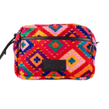 **SHIP WINDOW** WANDER CROSSBODY SET - OOAK HUIPIL - BLACK - NO. 242965