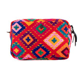 **SHIP WINDOW** WANDER CROSSBODY SET - OOAK HUIPIL - BLACK - NO. 242965