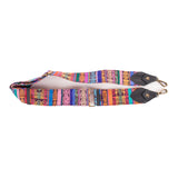 WANDER CROSSBODY SET - OOAK HUIPIL - BLACK - NO. 242967