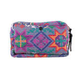 WANDER CROSSBODY SET - OOAK HUIPIL - BLACK - NO. 242969