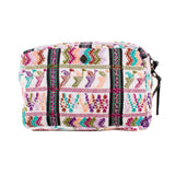 WANDER CROSSBODY SET - OOAK HUIPIL - BLACK - NO. 242970