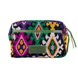 **SHIP WINDOW** WANDER CROSSBODY SET - OOAK HUIPIL - EMERALD - NO. 242971