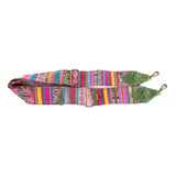 **SHIP WINDOW** WANDER CROSSBODY SET - OOAK HUIPIL - EMERALD - NO. 242971