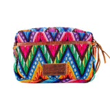 **SHIP WINDOW** WANDER CROSSBODY SET - OOAK HUIPIL - HONEY - NO. 242972