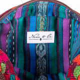 **SHIP WINDOW** WANDER CROSSBODY SET - OOAK HUIPIL - WRANGLER - NO. 242974