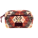 **SHIP WINDOW** WANDER CROSSBODY SET - OOAK HUIPIL - VINO TINTO - NO. 242975
