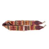 **SHIP WINDOW** WANDER CROSSBODY SET - OOAK HUIPIL - VINO TINTO - NO. 242975