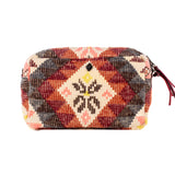 **SHIP WINDOW** WANDER CROSSBODY SET - OOAK HUIPIL - VINO TINTO - NO. 242975