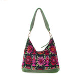 SMALL PENELOPE BAG - ZUNIL CORTE - EMERALD - NO. 243164