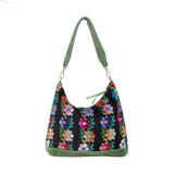 SMALL PENELOPE BAG - ZUNIL CORTE - EMERALD - NO. 243165