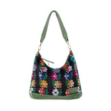 SMALL PENELOPE BAG - ZUNIL CORTE - EMERALD - NO. 243165