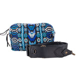 LARGE WANDER BAG SET - ZUNIL CORTE - BLACK - NO. 243169