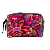 WANDER CROSSBODY SET - OOAK HUIPIL - BLACK - NO. 243261