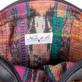 WANDER CROSSBODY SET - OOAK HUIPIL - BLACK - NO. 243262