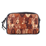 WANDER CROSSBODY SET - OOAK HUIPIL - BLACK - NO. 243262