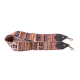 WANDER CROSSBODY SET - OOAK HUIPIL - BLACK - NO. 243263