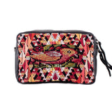 WANDER CROSSBODY SET - OOAK HUIPIL - BLACK - NO. 243263