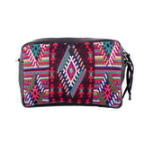 WANDER CROSSBODY SET - OOAK HUIPIL - BLACK - NO. 243265