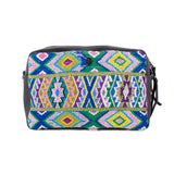 WANDER CROSSBODY SET - OOAK HUIPIL - BLACK - NO. 243266