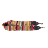 WANDER CROSSBODY SET - OOAK HUIPIL - BLACK - NO. 243267