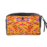 WANDER CROSSBODY SET - OOAK HUIPIL - BLACK - NO. 243267