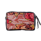 WANDER CROSSBODY SET - OOAK HUIPIL - BLACK - NO. 243268