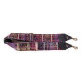 WANDER CROSSBODY SET - OOAK HUIPIL - BLACK - NO. 243269