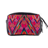 WANDER CROSSBODY SET - OOAK HUIPIL - BLACK - NO. 243270