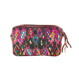 WANDER CROSSBODY SET - OOAK HUIPIL - COPPER - NO. 243271