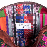 WANDER CROSSBODY SET - OOAK HUIPIL - COPPER - NO. 243271