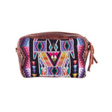 WANDER CROSSBODY SET - OOAK HUIPIL - COPPER - NO. 243272