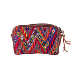 WANDER CROSSBODY SET - OOAK HUIPIL - COPPER - NO. 243273