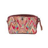WANDER CROSSBODY SET - OOAK HUIPIL - COPPER - NO. 243275