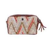 WANDER CROSSBODY SET - OOAK HUIPIL - COPPER - NO. 243276