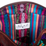 WANDER CROSSBODY SET - OOAK HUIPIL - COPPER - NO. 243277
